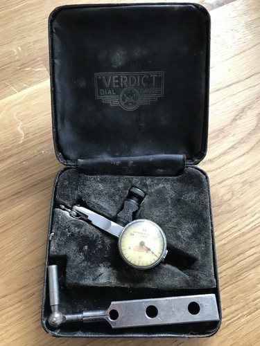 Vintage verdict dial gauge - vintage,