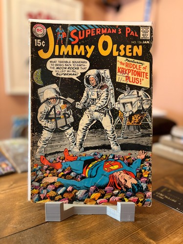 Jimmy olsen 126 1969 - -,