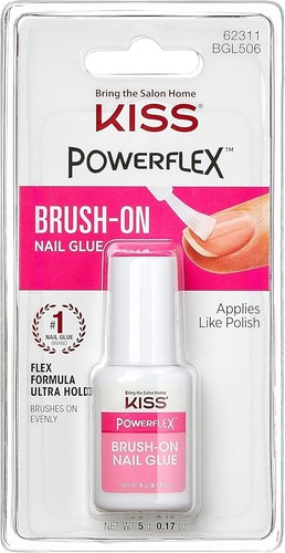 Kiss powerflex brush nail - powerflex,