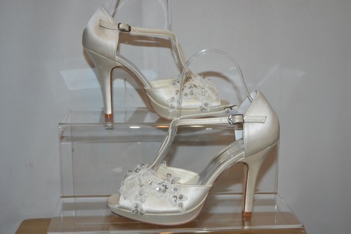 Emily bridal womens ivory high - bridal,