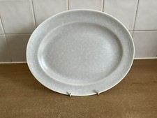 Poole Pottery Seagull - 26 cm Rimmed Oval Plate