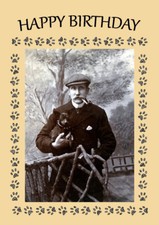 BLACK & TAN ENGLISH TOY