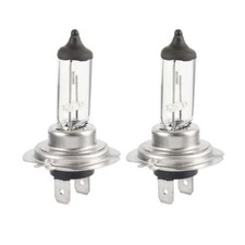 Headlight Bulbs H7 Pair for Renault MEGANE CC EZ0/1 2010-2015