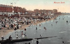 POSTCARD - MARGATE SANDS -