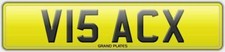 V15 ACX ISAAC V CAR REG NUMBER