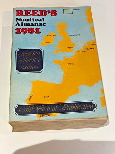 Reed nautical almanac 1981 - nautical,