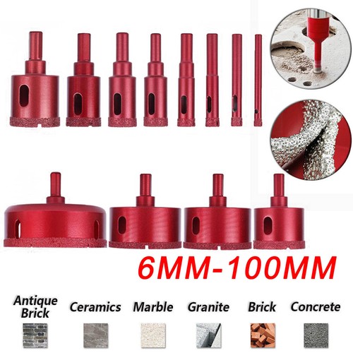 Diamond drill bit - diamond, saw