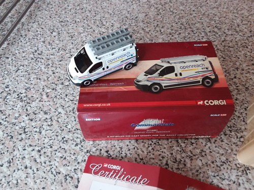 Corgi vauxhall vivaro - corgi,