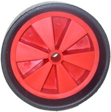 Creeper Feeders Solid Wheels Sheep Livestock Moulded 25mm Plastic Wheel