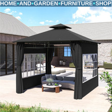 3 x 3 m Metal Gazebo with