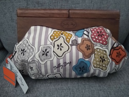 New billy bag - wooden, framed