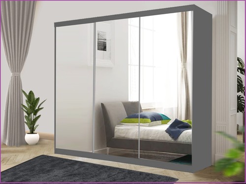 Modern full mirror sliding - mirror,