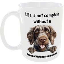 GERMAN WIREHAIRED POINTER MUG