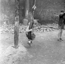 Boys Playing At Clydesdale