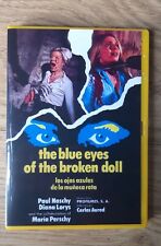 GIALLO-BLUE EYES OF THE BROKEN DOLL- PAUL NASCHY-SPANISH GIALLO  DVD-R.