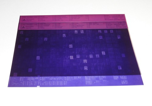 Microfiche spare parts catalog - microfiche,