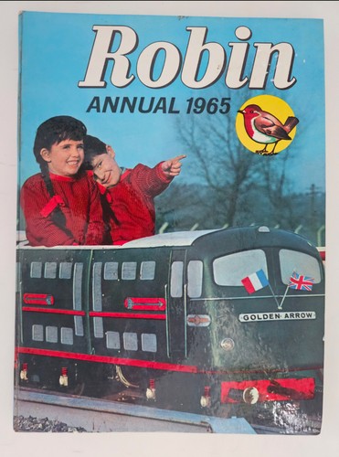 Robin annual 1965 vintage - robin,