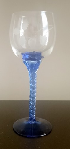 Vintage wine glass - wine,
