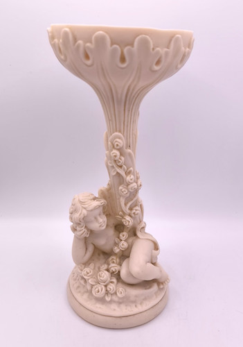 Faro cherub pedestal bowl - cherub,