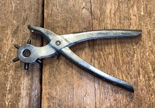 VINTAGE HOLE PUNCH PLIERS