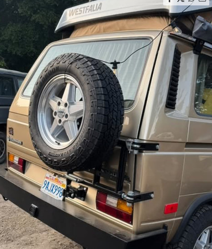 T25 vanagon rear wheel - t3,
