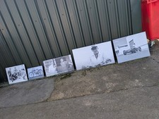 x5 Vintage Honda Motorcycle