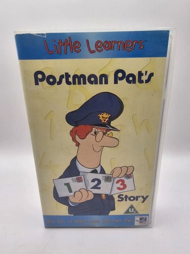 Postman pat 123 story vhs - story,