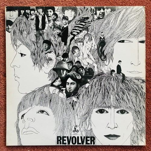 The beatles revolver vinyl - the, 12"