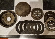 BSA A7 A10 Plunger Clutch Parts