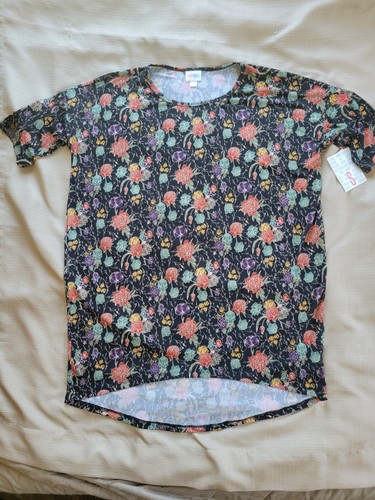 Lularoe irma tunic top - top, sz