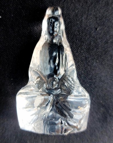 Buddha crystal glass - buddha,