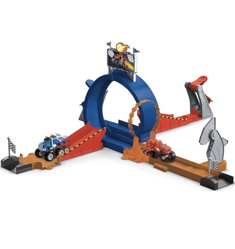 Blaze and the monster machines - and,