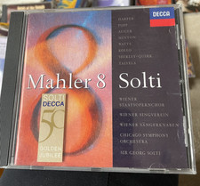 CD - MAHLER SYMPHONY NO.8 -