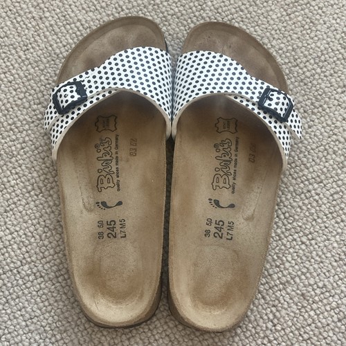Birki polka dot slide - dot,