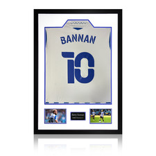 Barry Bannan Signed Sheffield