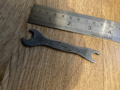 Vintage magneto spanner - magneto,