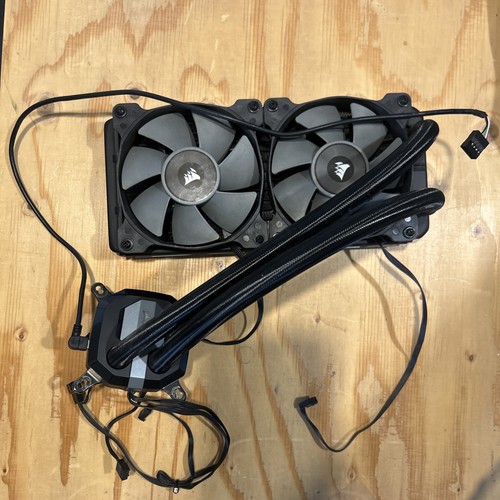 Corsair hydro series h100i - hydro,