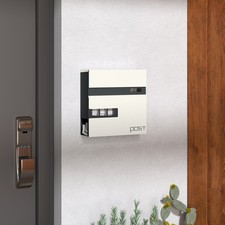 Outside Post Box, Wall Mounted