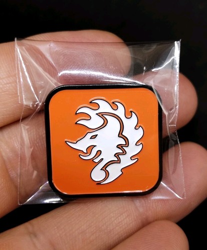 Warhammer aos fyreslayers pin - warhammer,
