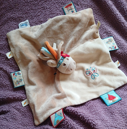 Noukie beige red indian - noukie's,