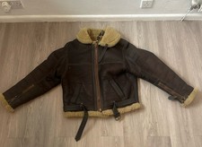 Vintage raf jacket - vintage, sheepskin