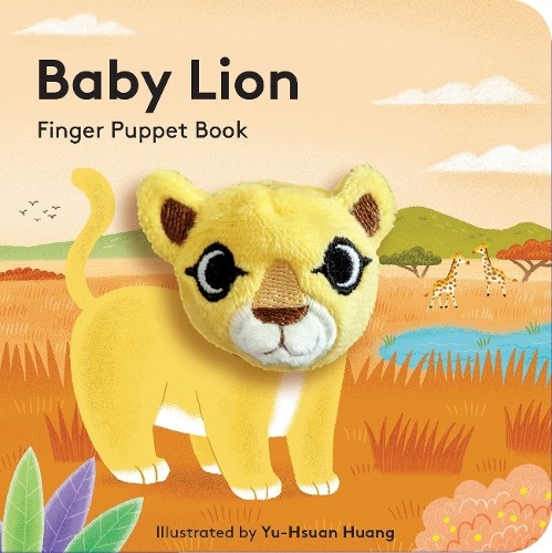 Baby lion finger puppet book - finger,