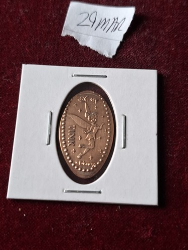 Disney tink pressed penny - disney,