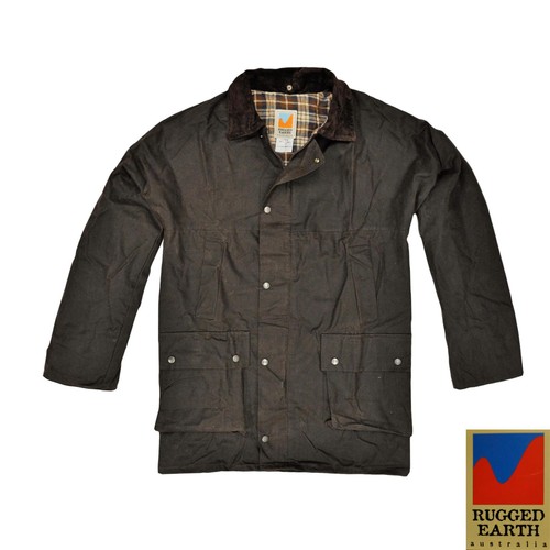Mens wax jacket - wax, original
