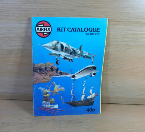 Vintage airfix kit catalogue - airfix,