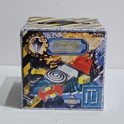 Vintage robot wars hypno - vintage,