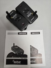 Bowens Pulsar RX/TX Radio Flash Triggers x 2.    Multi Channel Radio Trigger Kit