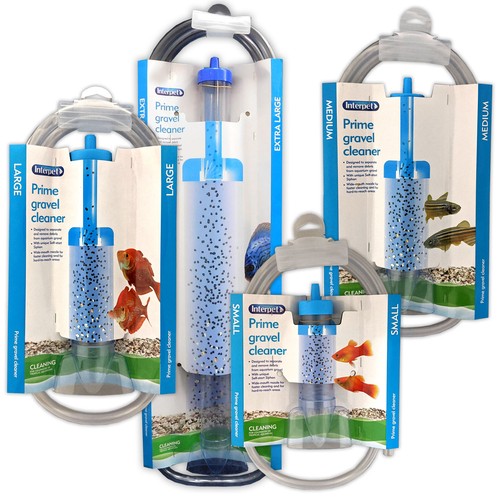 Interpet prime gravel cleaner - interpet,