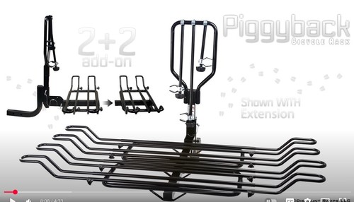 Bike platform carrier rack - carrier,