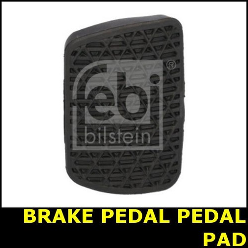 Brake pedal pad fits mercedes - pedal,